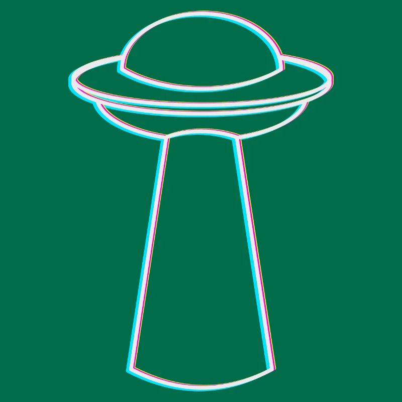 UFO Glitch – Rave & Techno Vibes