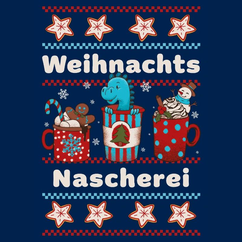 Weihnachts-Nascherei -Plätzchen backen mit Kindern