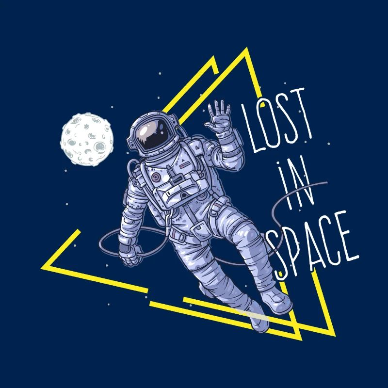 Dire le cadeau perdu dans l'espace