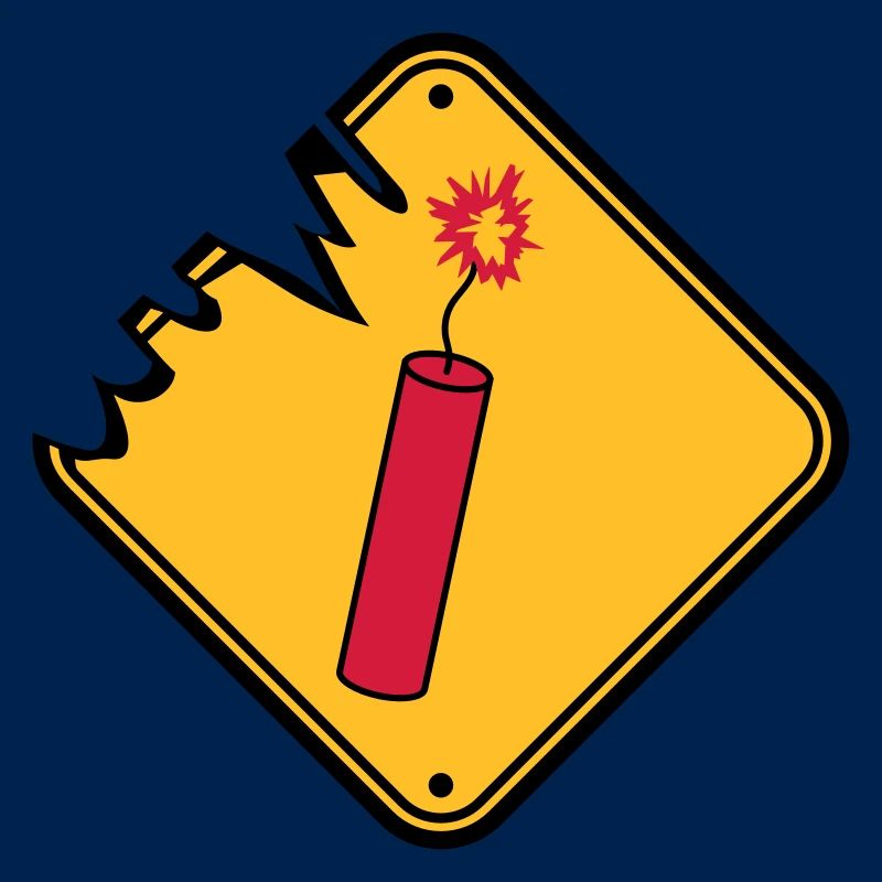 shield caution danger danger caution stan