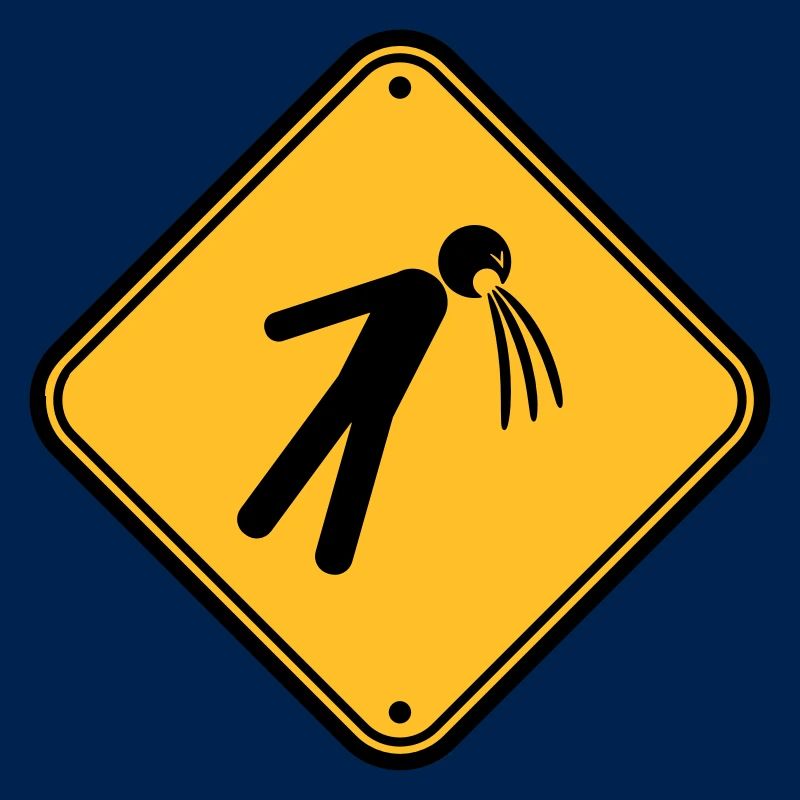 bouclier attention note vomir vomir