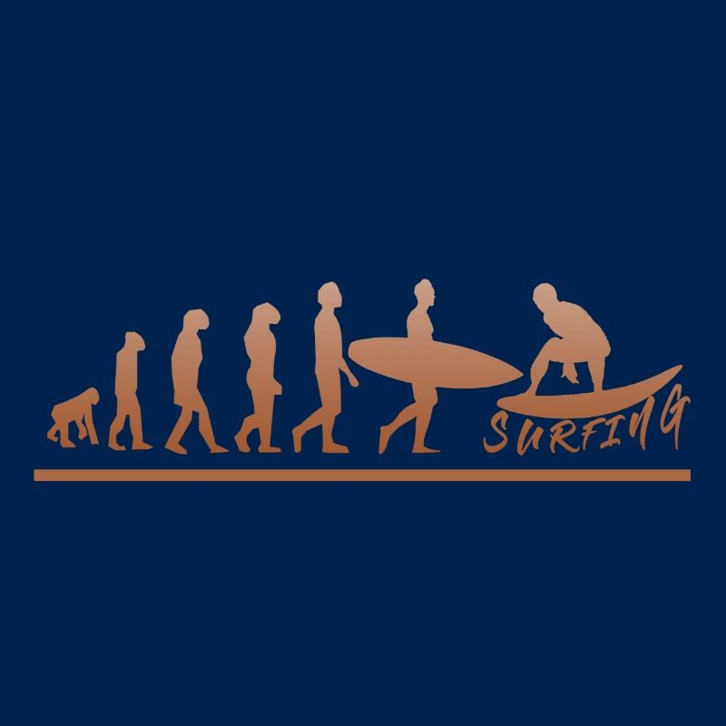 Surfen bis zur Evolution - Surfing until evolution