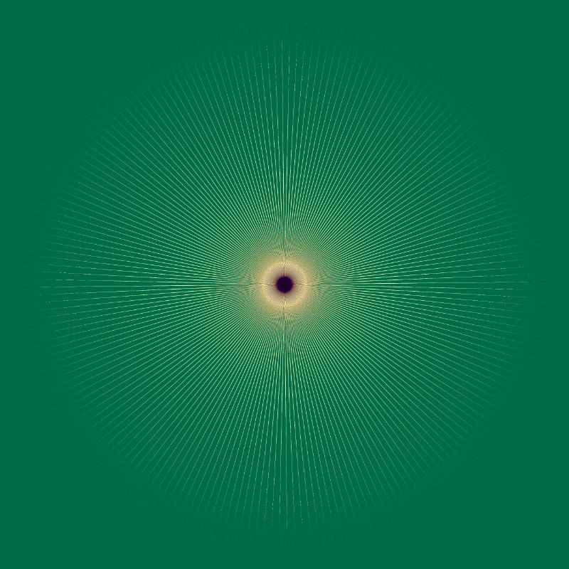 Gothic - black sun / Schwarze Sonne