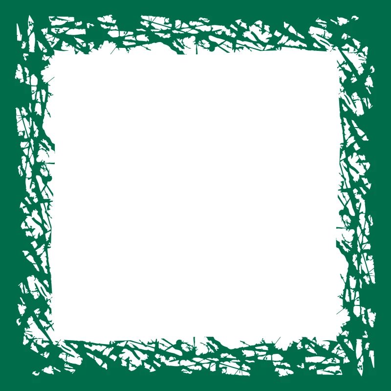 splinter broken border frame scratch cracks