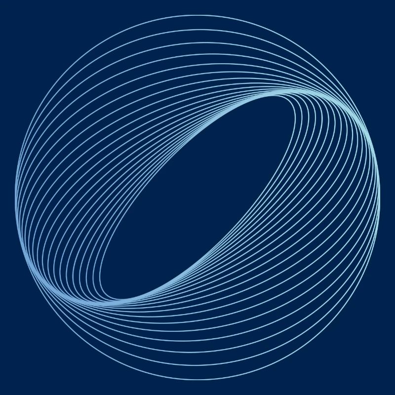 Optical illusion pattern shapes geometry gift