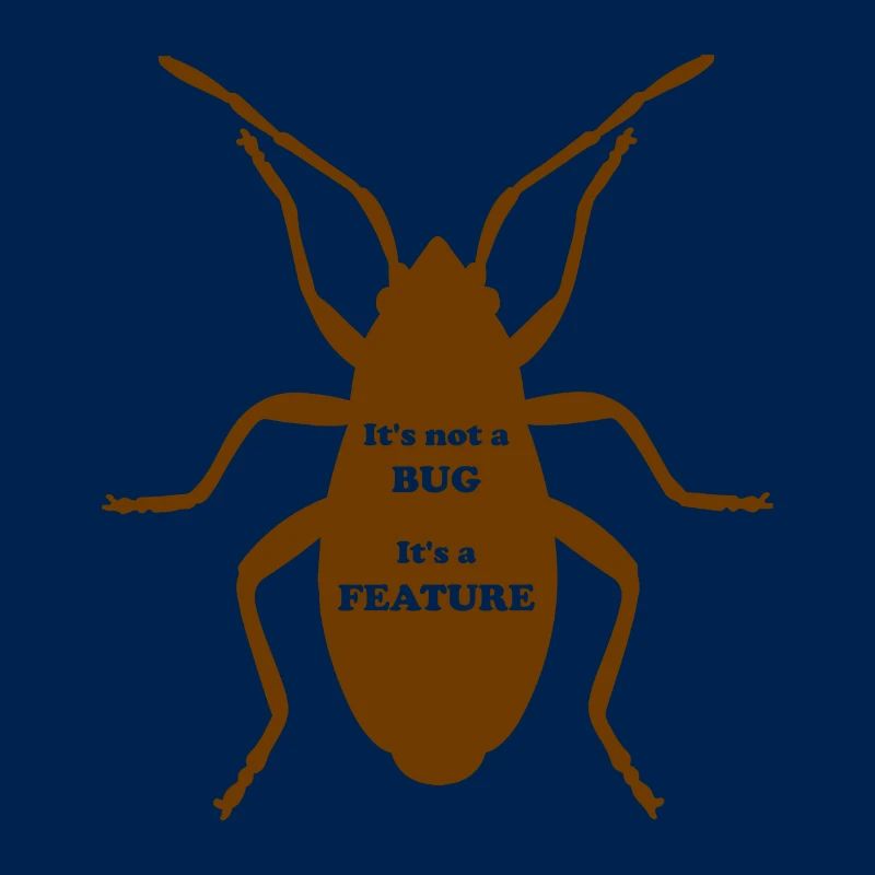 It's not a bug, it's a feature