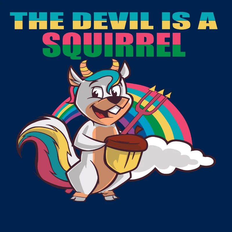 Devil Squirrel, The devil is a squirrel, Fun