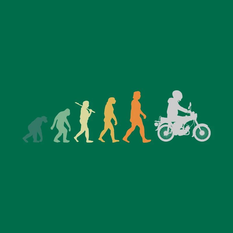 Moped DDR Mofa Ost S51 Evolution Retro Geschenk