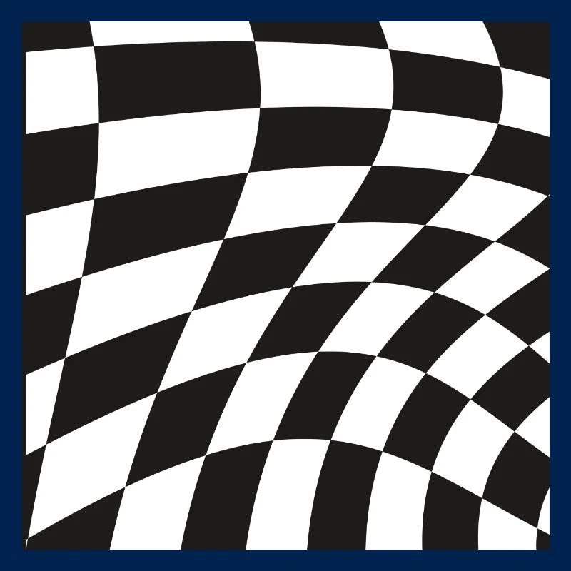 Optical illusion pattern shapes geometry gift