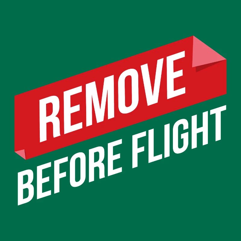 Remove Before Flight Pilot gift idea