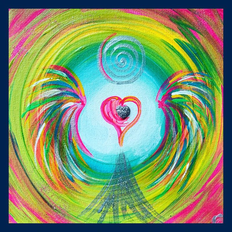 Herzengel "dissolving hate, resentment & anger