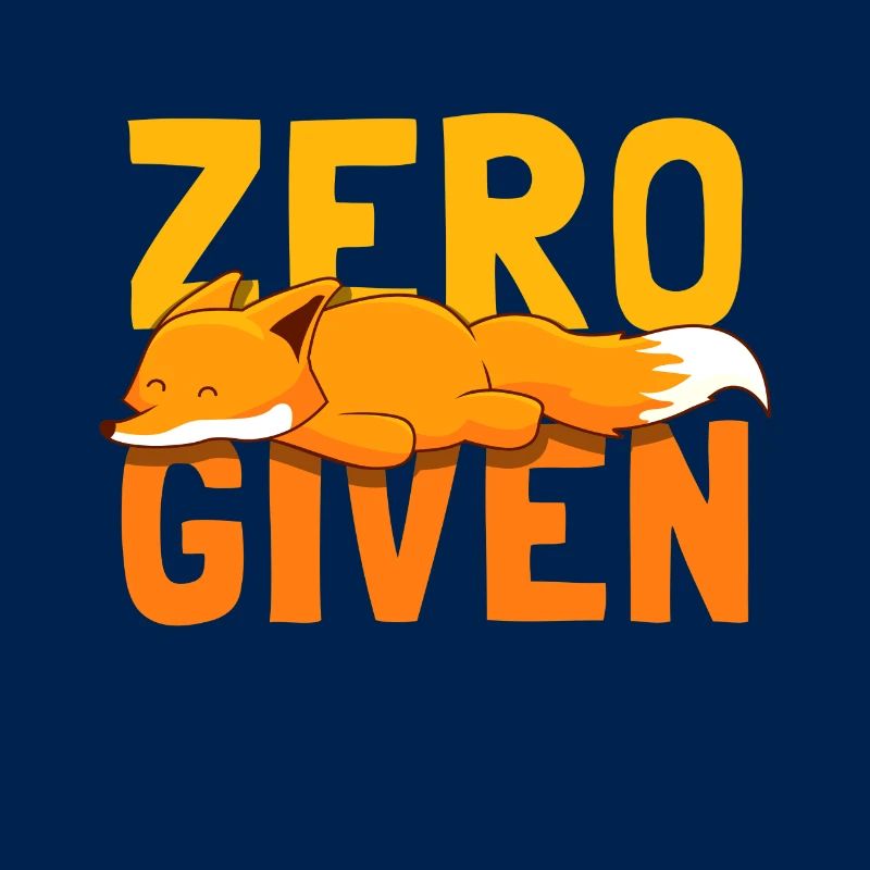 Zero Fox Given funny fox gift