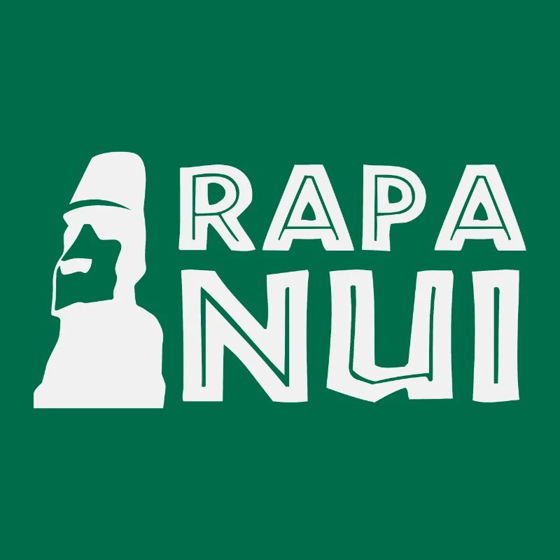 Rapa Nui Moi Easter Island Polynesia Gift Idea