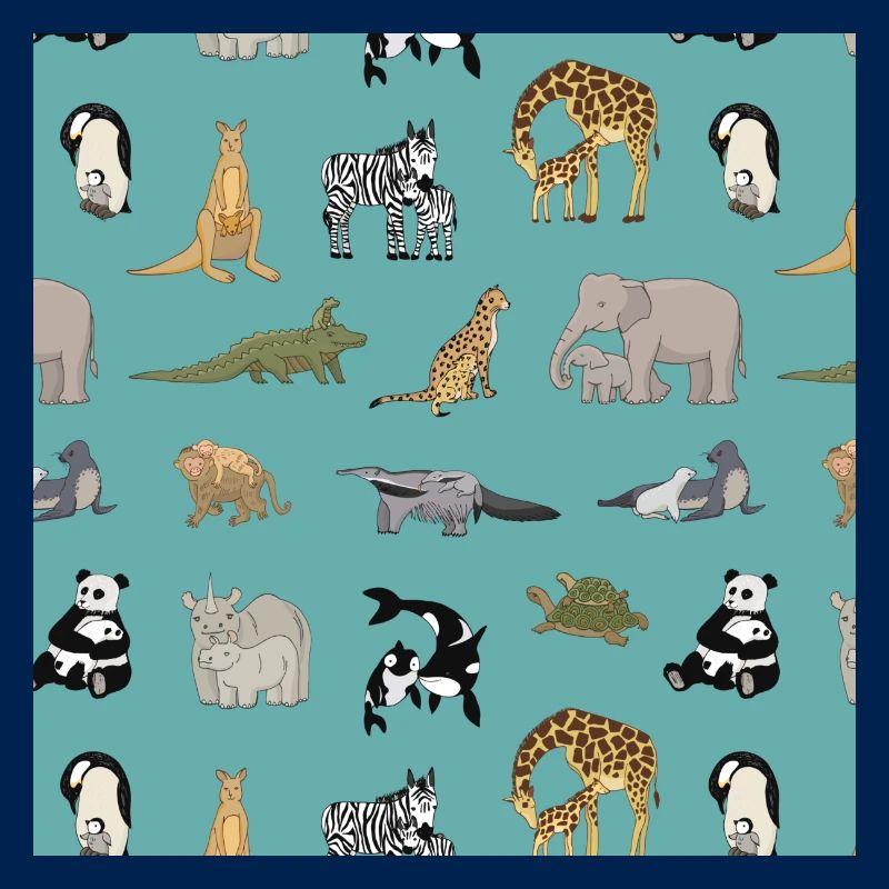 Zoo pattern