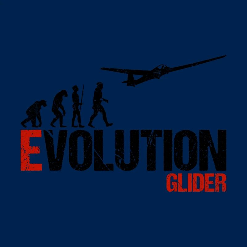 Glider Glider Glider Evolution Drôle