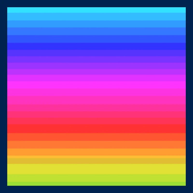 Rainbow stripes pattern background