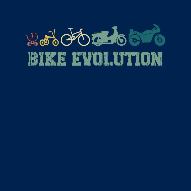 Motorcycle Evolution Saying Bike Evolution Motorcycle