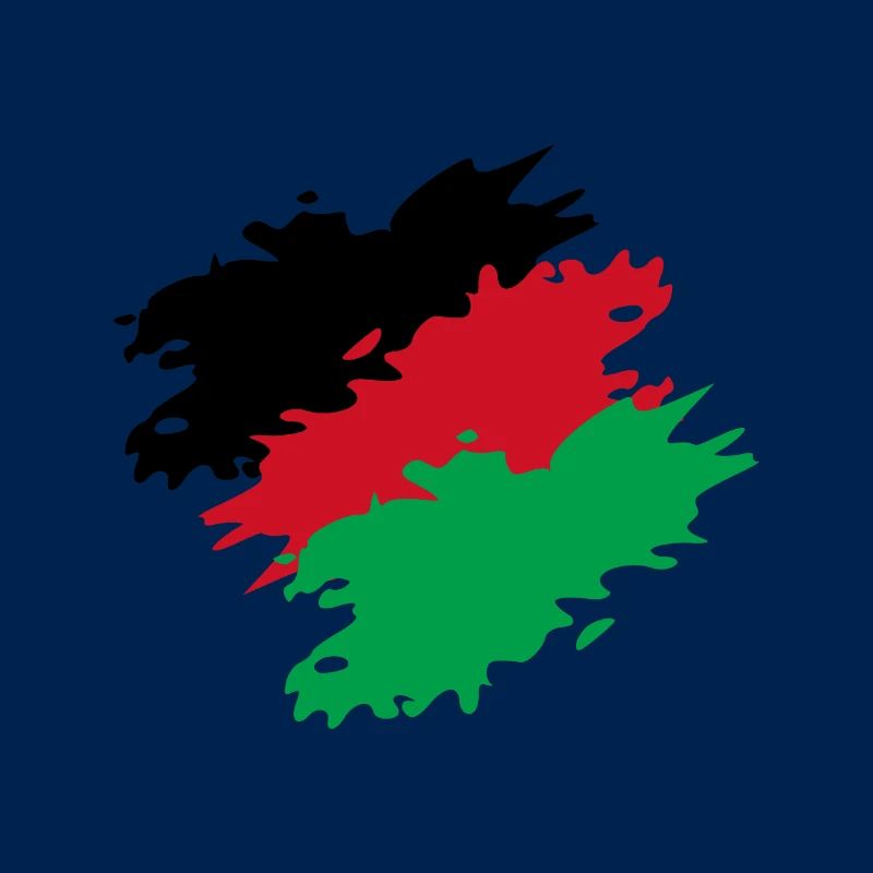 Malawi couleurs drapeau drapeau brosse
