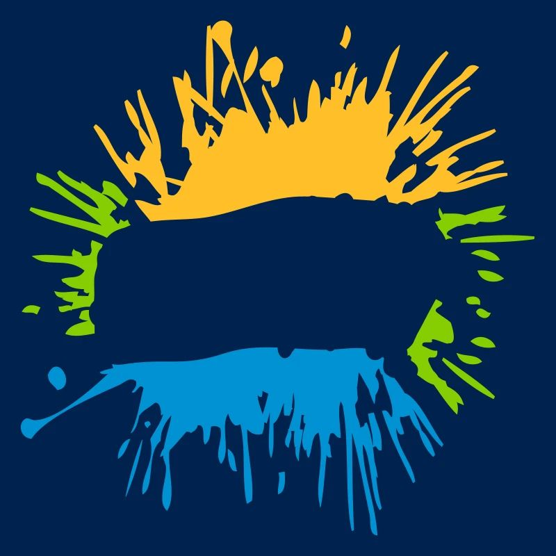 Klecks Text einfügen