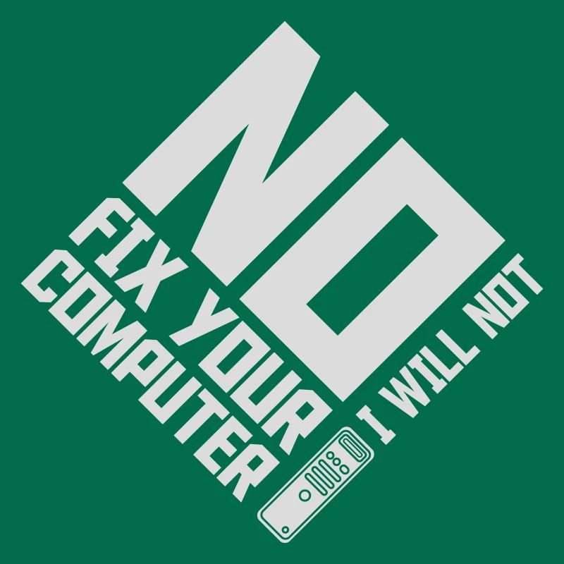 not fix your computer