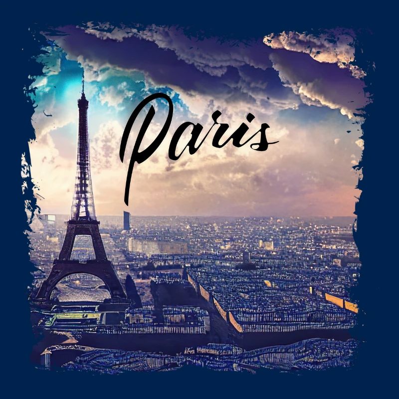 Paris Tour Eiffel Style décontracté