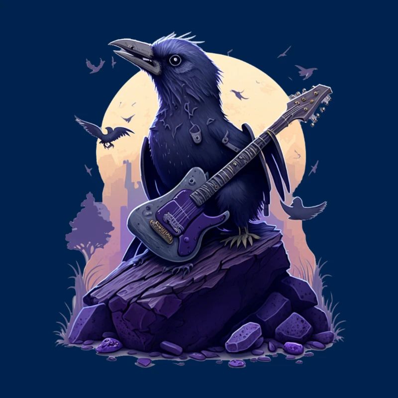 rock raven