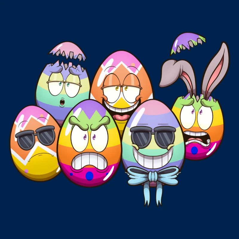 Cute Easter Eggs
