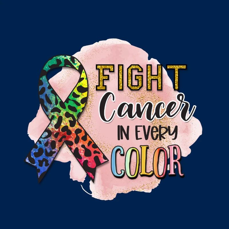 Bekämpfen Sie Krebs in jeder Farbe