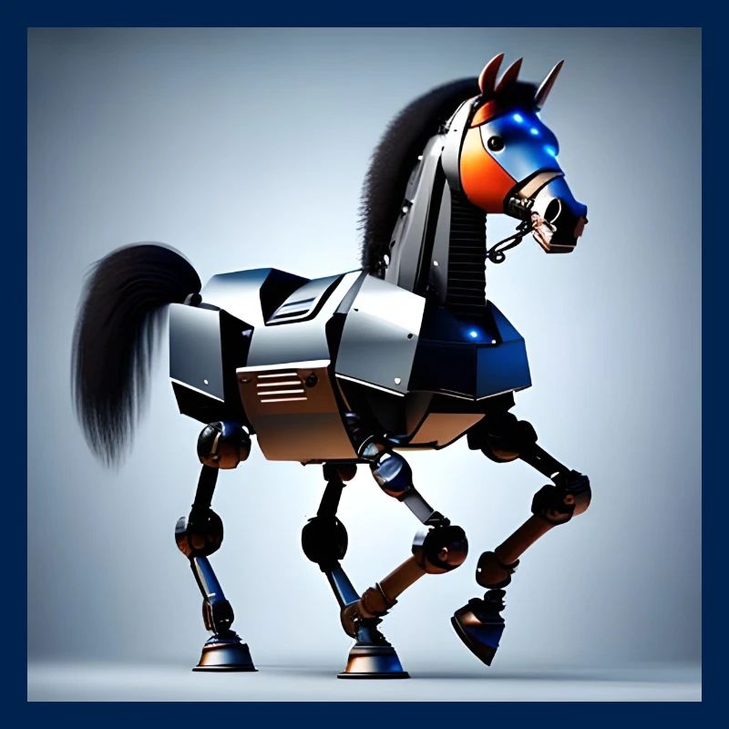 Roboterpferd Version 2