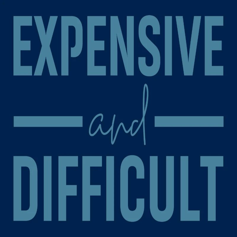 Expensive and Difficult