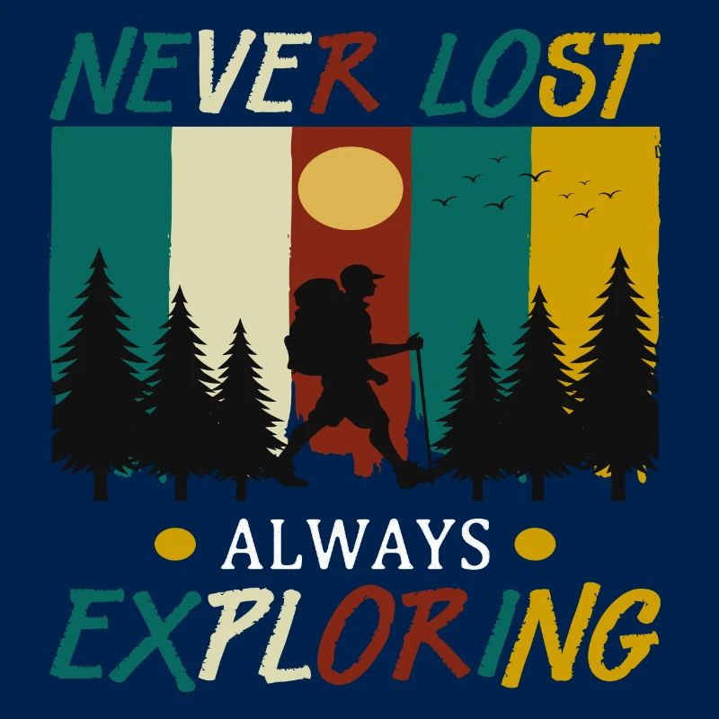 Never Lost always Exploring