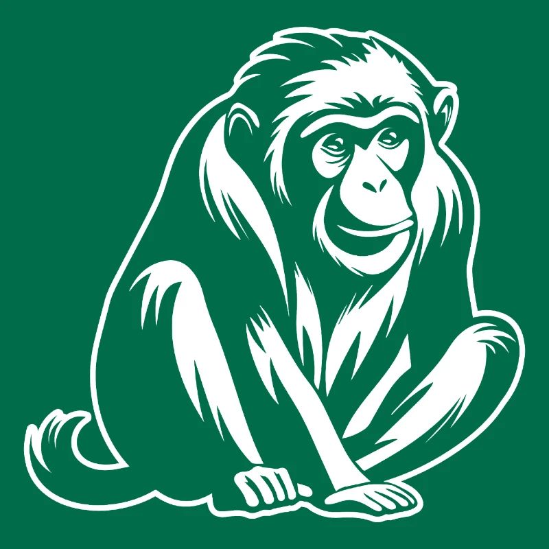 Monkey Monkey Monkey Face Jungle