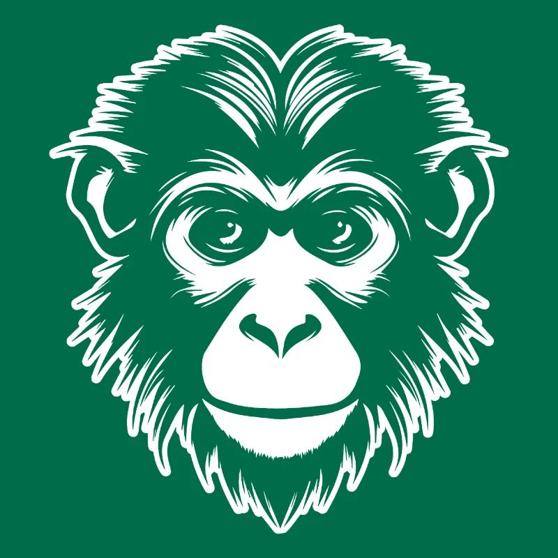 Monkey Monkey Monkey Face Jungle