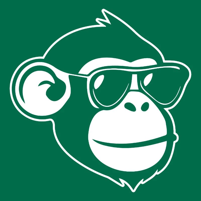 Monkey Monkey Monkey Face Jungle