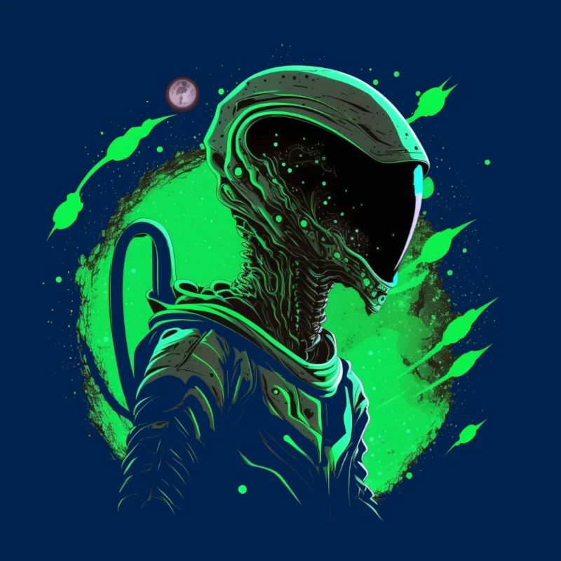 Extraterrestre de l’espace