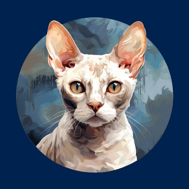Devon Rex Katze