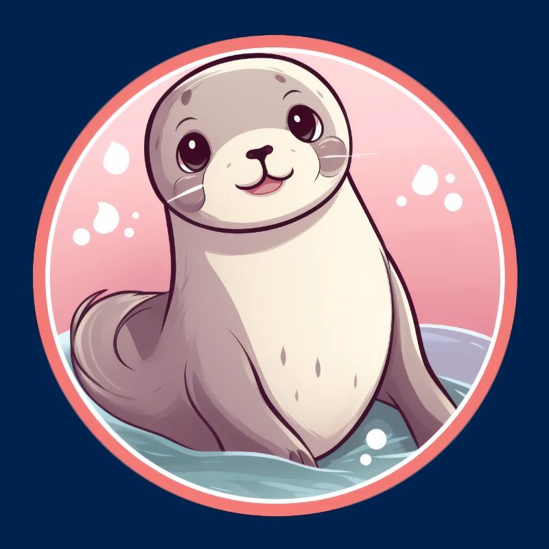 Seal Kawaii
