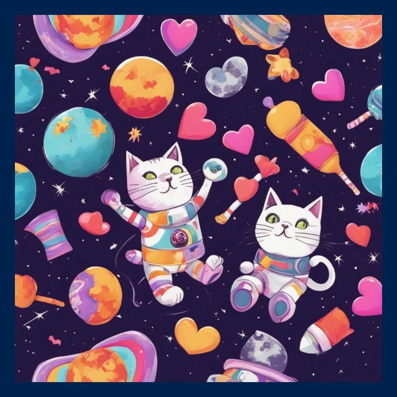 Chat dans l’espace Vol.2