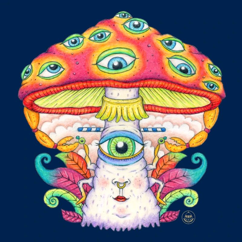 Trust the Universe, Mushroom, Toadstool