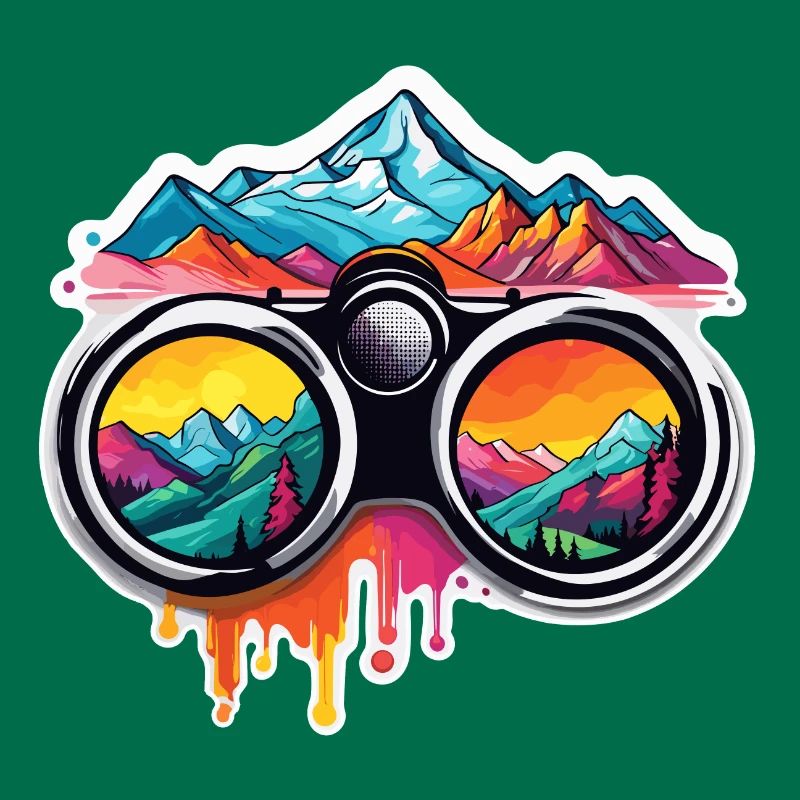 Binoculars / Observation / Observation / Adventure