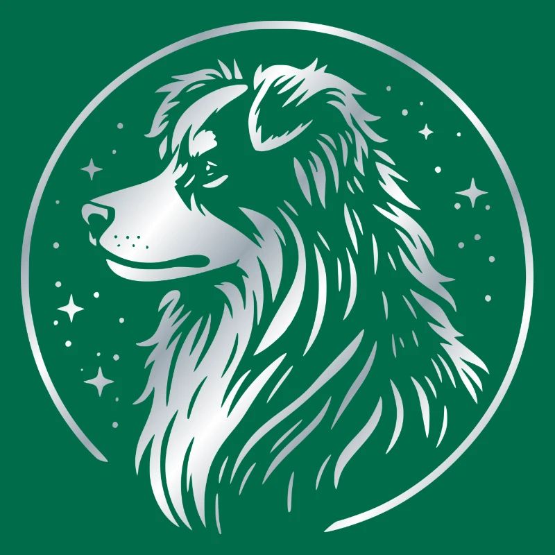 Traumhund Aussie silber