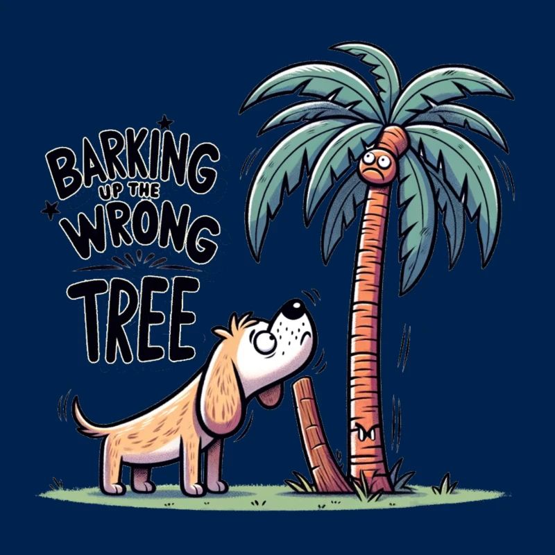 Barking Up The Wrong Tree