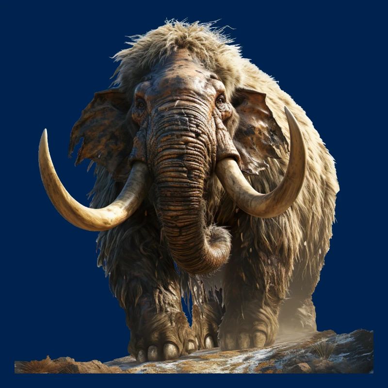 Das Mammut ein Gigant der Eiszeit