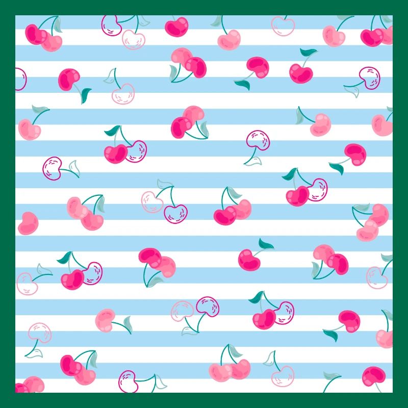 Kirsche Muster Cherry Pattern