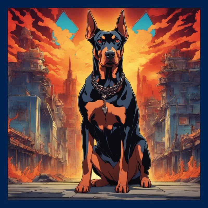 Doberman from Hell
