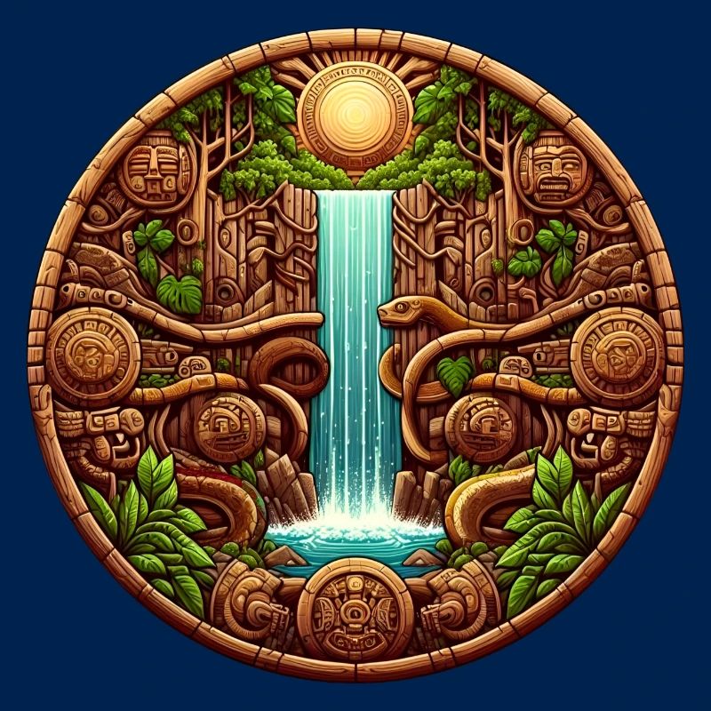Maya Waterfall