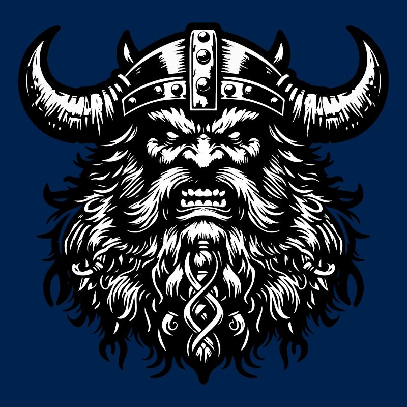 Mächtiger Wikingerkrieger Version 4