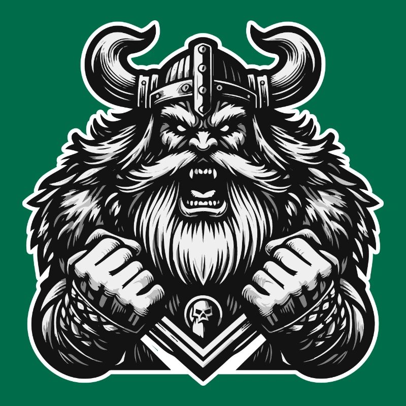 Mächtiger Wikingerkrieger Version 6