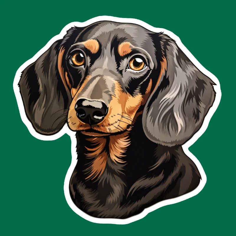 Dackel oder Dachshund
