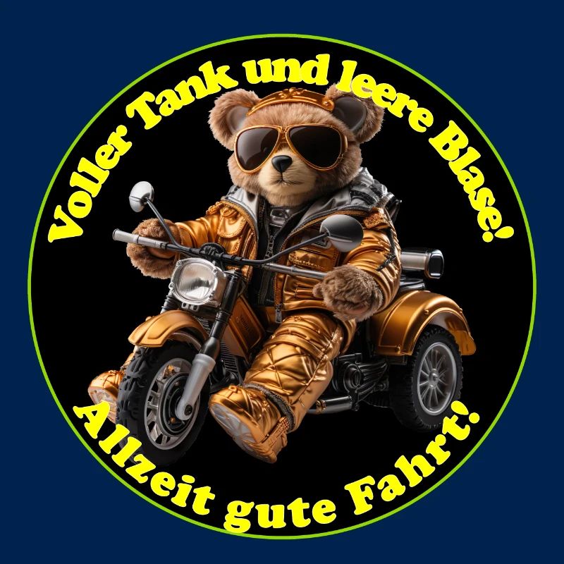 Motorrad,- oder Trikefahren ist eine Leidenschaft